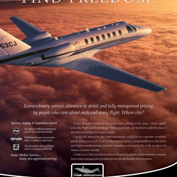 Jetworks Corporation Advertisement