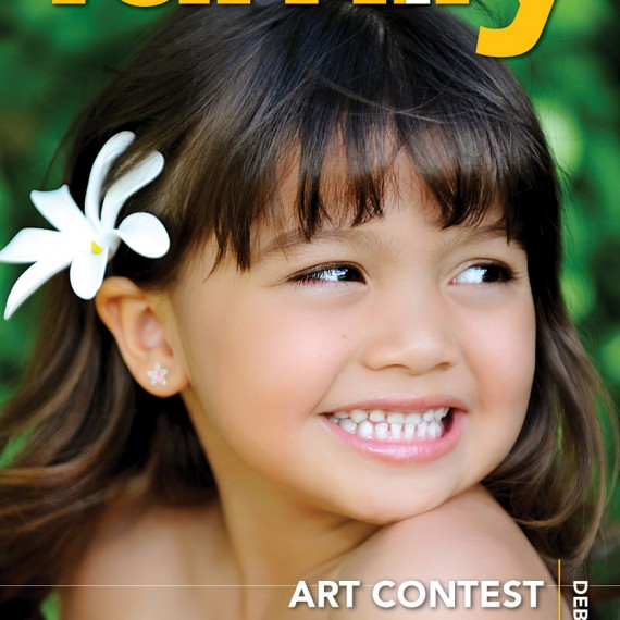Kauai Family Magazine Cover