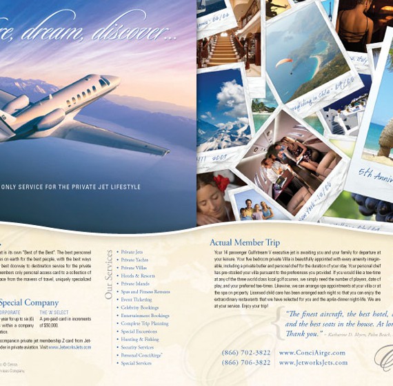 ConciAirge™ Advertisement