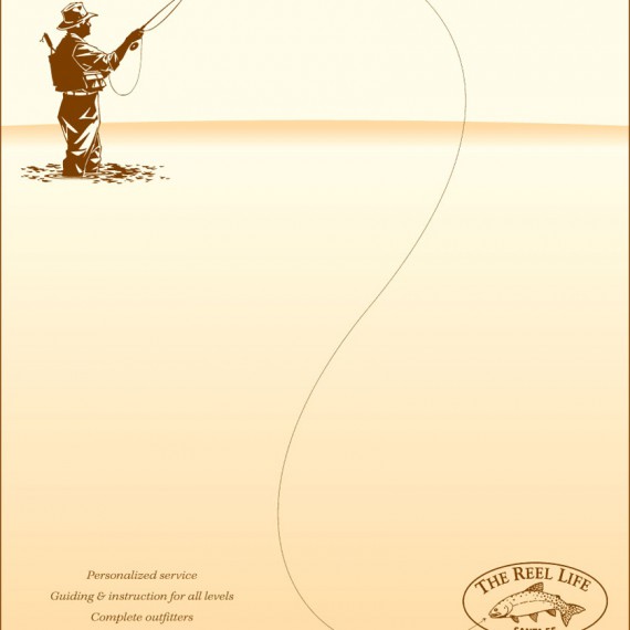 The Reel Life Advertisment
