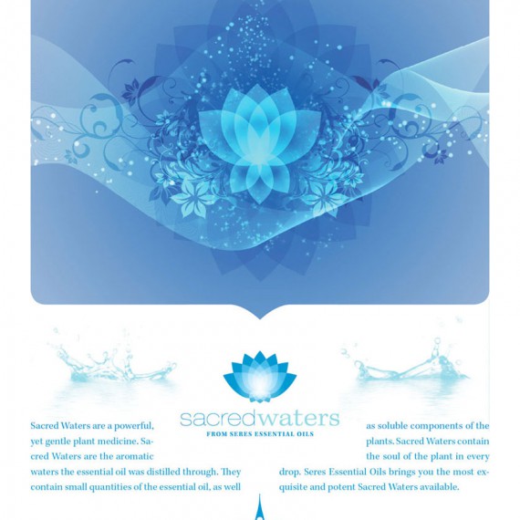 Sacred Waters Flyer